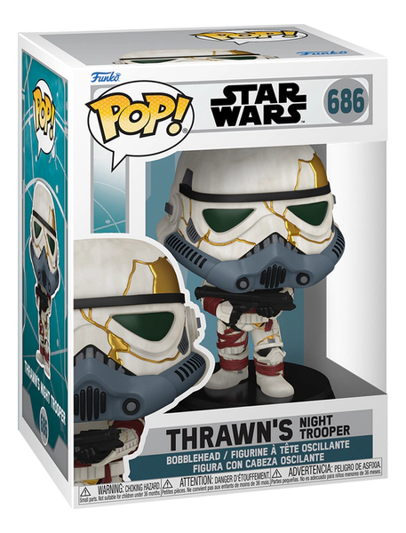 Funko Pop! Star Wars Ahsoka Thrawns Night Trooper Blue