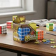 Cubo Rubi Mágico 5x5 Colorido Antiestrés