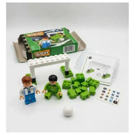 Muñeco Blocky Campeones Del Mundo Futbol Penales