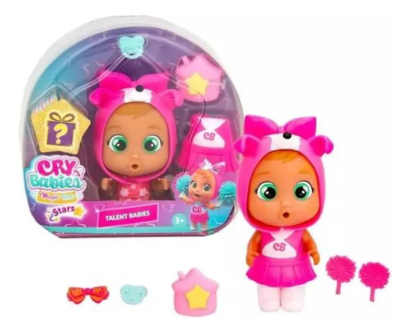 Muñecas Cry Babies Stars Talent Babies Lloran Lágrimas