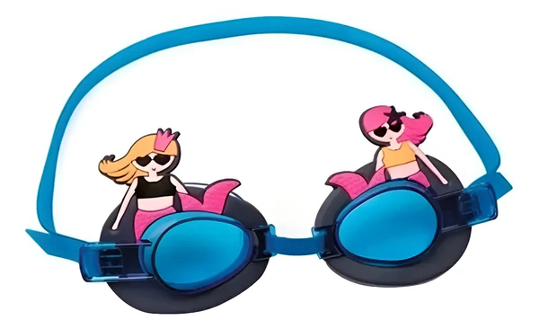 Antiparras Fanstasia Buceo Child Surtido Para Pileta Bestway