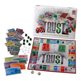 Juego De Mesa Trust Financiero Estrategia Org Ruibal