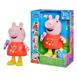 Muñeca Para Cantar Y Encantar De Peppa Pig Hasbro