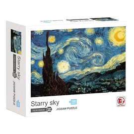 Rompecabeza Puzzle 1000 Piezas Starry Sky Paisaje  70x50 Cm