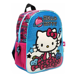 Mochila Escolar Hello Kitty Planeta De Espalda 12' Wabro