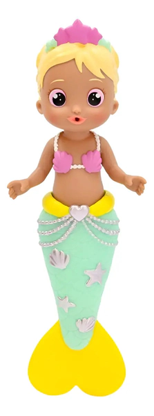Muñeca Bloopies Dancing Mermaids Acuático Coleccionables