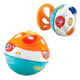 Pelota De Juguete Para Bebe 3 En 1 Con Sonidos Y Luces