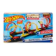 Pista De Autos Con Lanzador Hot Wheels Multi-loop Race Off