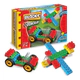 Bloques Coches Blocky Vehiculos 40 Piezas Dimare Blocky
