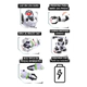 Robot Calvin Camina Con Luz Y Sonido Interactivo