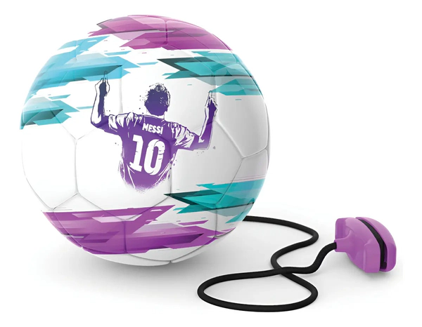 Pelota De Futbol Entrenamiento N° 2 Messi Sigue Tus Sueños