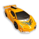 Transformers Coleccionables Auto Carrera Simple Armado 16cm