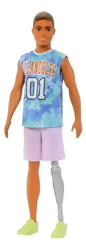 Muñeco Barbie Fashionista Ken Surtido Mattel