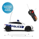 Auto De Policía A Radio Control Remoto 1:24 Original Niños