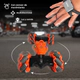 Auto Twister Car C/ Luces 360º Control Mano Next Point Cta