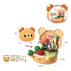 Valija De Osito Con Set De Cocinero Incluye Accesorios