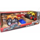 Camioneta Stunt Truck Gira 360 Grados Todo Terreno Con Rampa