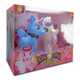 Muñeca Little Pony Dos Figuras Casamiento Royal Pony