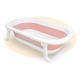 Bañera Bebe Plegable Ultra Compacta C/ Termómetro Para Bebes