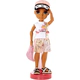 Muñeca Rainbow High Pacific Coast Finn Rosado Wabro Original