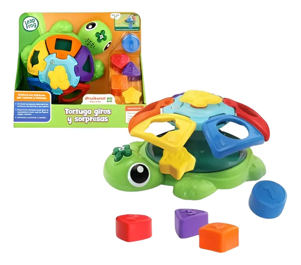 Tortuga Didáctica Leapfrog Formas Sonidos Y Canciones