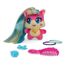 Hamstars Micro Popstar Con Pelo Real Y Accesorios