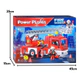 Playset Muñecos Bomberos C/camion Luz Y Sonido Coleccionable