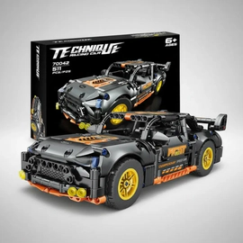 Auto Deportivo De Bloques Technique 511 Piezas Coleccionable 511 Auto