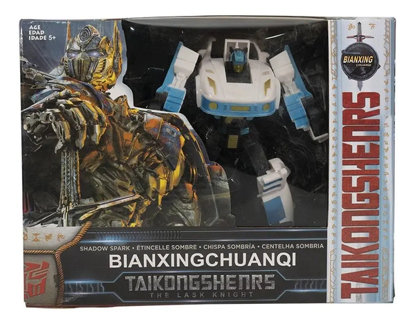 Robot Transformer Figura De Acción Auto Robot Con Accesorios