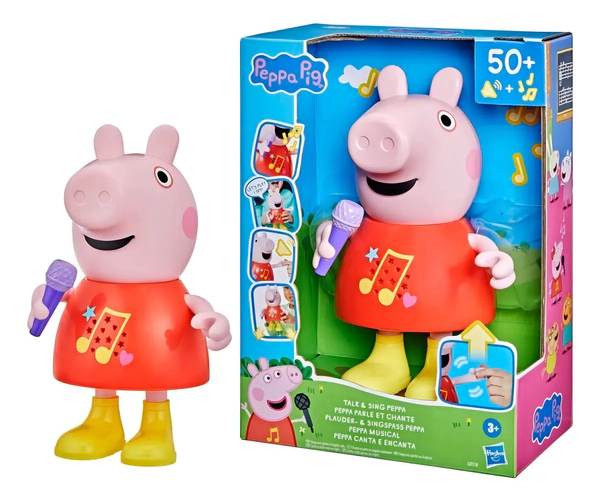 Muñeca Para Cantar Y Encantar De Peppa Pig Hasbro