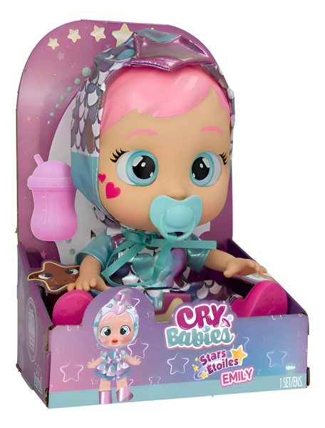 Muñecas Cry Babies Stars Etoiles Babies Con Luces Y Sonidos