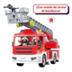 Playset Muñecos Bomberos C/camion Luz Y Sonido Coleccionable