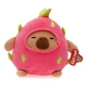Peluche Capibaras Disfrazados De Frutas 25cm Phi Phi Toys Fruta Dragón