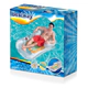 Colchoneta Sillón Inflable Vaso Flotador Pileta 1.61m X 84cm