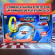 Pista De Carrera Track Racer Giro 360° 26 Piezas Con Auto