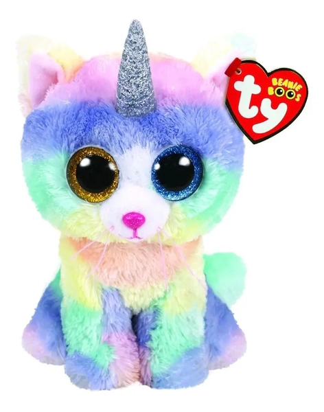 Peluches Ty Animales 14cm Heather Wabro