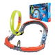 Pista De Carrera Track Racer Giro 360° 26 Piezas Con Auto