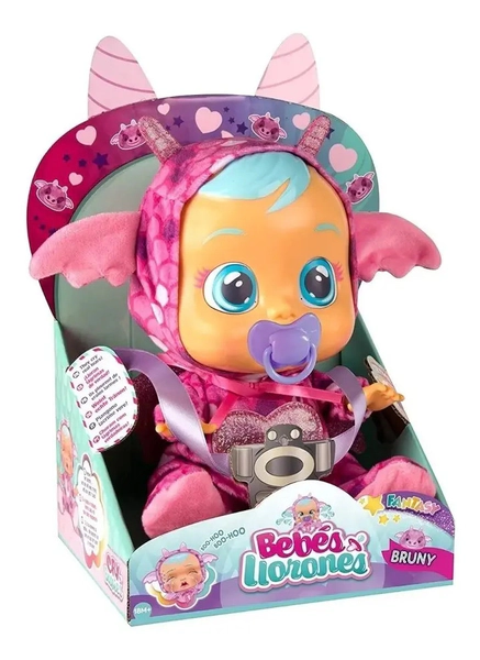 Bebe Cry Babies Sonido Y Llora Lagrimas Baby Wabro Tv - BRUNY