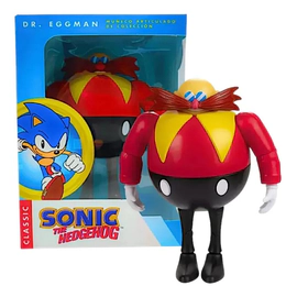 Figura Articulada Sonic The Hedgehog 10cm Coleccionable