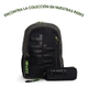 Mochila Escolar Chill Out De Espalda Negra 17' Zaphir