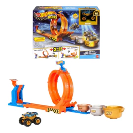 Hot Wheels Monster Trucks Jbx64 Bigfoot Multicolor 2 En 1