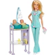 Muñeca Barbie Artista Con Pizarrón Mágico Para Pintar