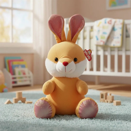 Peluche Coneja Orejas Paradas Suave 40cm Phi Phi Toys