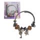 Pulsera Infantil Tipo Charm Kuromi Hello Kitty