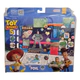 Toy Story Set Para Decorar Figuras Foil Wow Metalizado