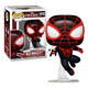 Funko Pop! Figura Spider-man 2 Miles Morales Traje Mejorado