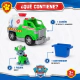 Paw Patrol Camion Rescate Rocky Fire Rescue Con Figura