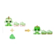 Muñeca Rainbow High Jade 27cm Coleccionable Slime Original