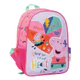 Mochila Escolar Infantil Peppa Pig 12' Corazon Espalda