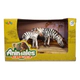 Playsets Animales De La Selva Pack X 2 Original Wabro
